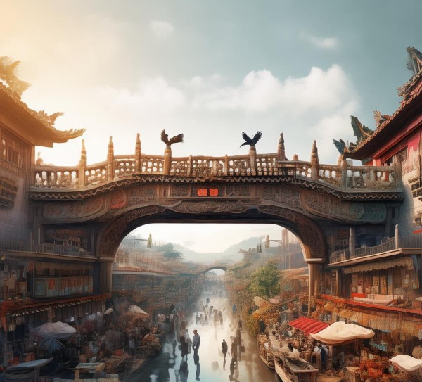 桥鹊商情,智聚发展—bridging the gap between bridge鹊 and business partnerships 桥鹊商情,智聚发展—bridging the gap between bridge鹊 and business partnerships